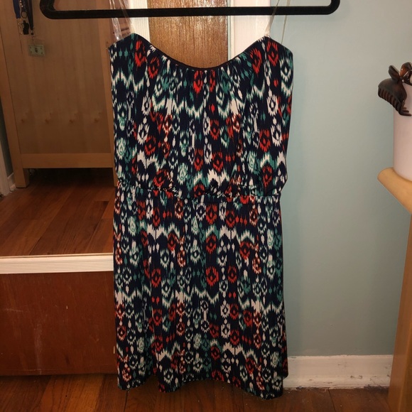 Strapless Red, White, and Blue Dress!! - Picture 1 of 4